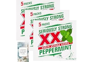 Mint Hamper Bundle Consisting Of Seriously Strong Mints Peppermint Treat Gift By Oerich Gift