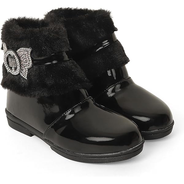 Dance Boots Kids' Pirate Knee Boots Distressed Black With Buckle