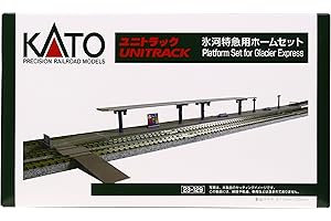 Kato 23-129 Glacier Express Platforms (Pre-Built)
