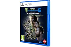 MILESTONE Monster Energy Supercross 6 - El juego oficial de videojuegos PS5