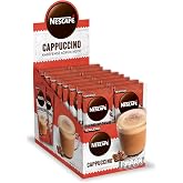NESCAF&Eacute; Cappuccino Kadifemsi K&ouml;p&uuml;k Keyfi Toz Karışım 14 g x 24