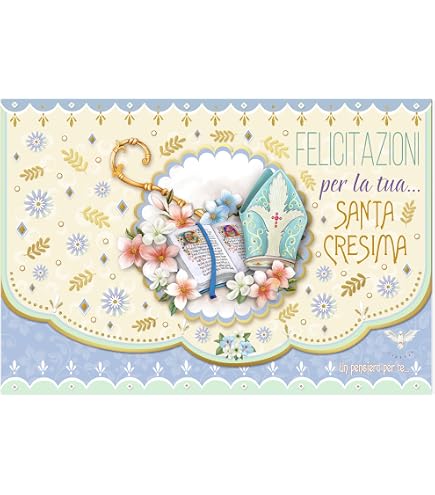 Edition Seidel Biglietto Auguri Cresima Con Pietre E Spiaggia - KF306 SW023 Con Busta - 5