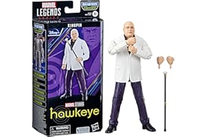 Hasbro Marvel Legends Series, Figurine articulée de Collection Kingpin de 15 cm inspirée de la série Hawkeye
