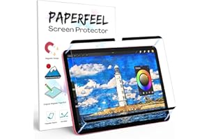 PAPERFEEL Protector de pantalla magnético para iPad de 10ª generación 2022 de 10,9 pulgadas, lámina de papel mate para escribir dibujar, extraíble/antideslumbramiento/menos huellas dactilares