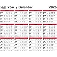 Letts of London Yearly Calendar 2025 : Amazon.co.uk: Stationery