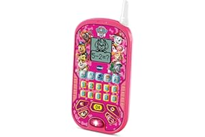 VTECH Patrulla Canina – Teléfono móvil de Aprendizaje Skye