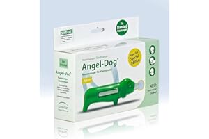 ‎ANGEL-VAC Nasensauger Baby Angel-Vac Angel-Dog für Standard Staubsauger Mit extra weichem Saugkopf Das Original seit 30 Jahren Nasensauger Baby