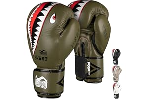 PHANTOM ATHLETICS Phantom Boxing Gloves Fight Squad | MMA Thai Boxing Gloves | Men (Fight Squad - Army, 16 oz)
