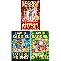 David Baddiel 3 Books Collection Set (Virtually Christmas ...