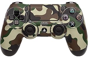 Software Pyramide 97316 Manette Skin Camo Green Cover PS4
