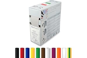 MarketConnect® Guaina Termorestringente Ø 4,8 mm, L 12mt • BIANCO • MINIBOX 2:1