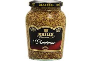 Maille à L'Ancienne Le Pot 380 g Moutarde - Lot de 4