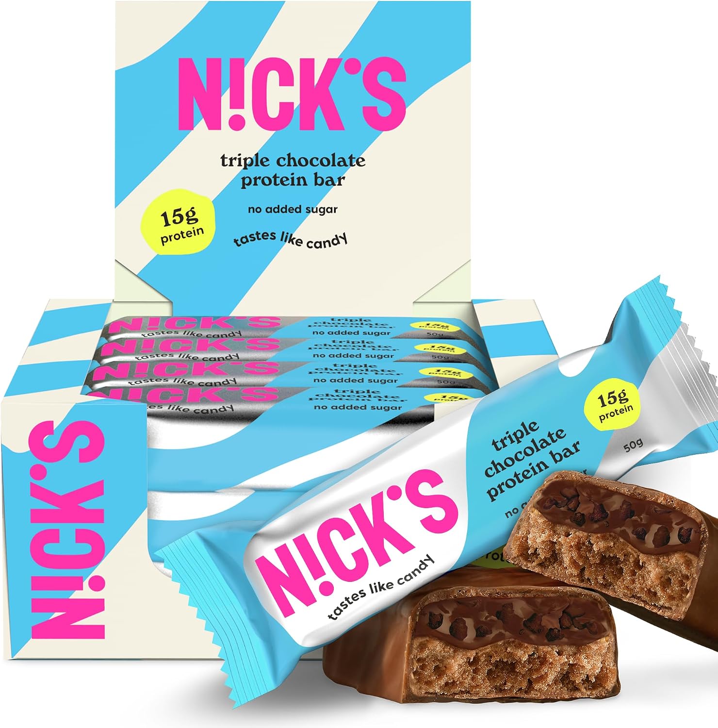 Avis d'Expert & Test Approfondi : NICKS Keto Protein Bar Triple chocolate 15 g (Sélection)