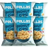 Fellas Nohut Cipsi - Deniz Tuzlu (50 g) (6 paketi)
