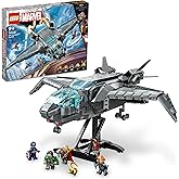 LEGO Marvel Avengers Quinjeti 76248-9 Yaş ve &Uuml;zeri &Ccedil;ocuklar i&ccedil;in Avengers U&ccedil;ağı ve Minifig&uuml;rler İ&ccedil;eren Yaratıcı Oyuncak Yapım