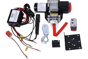 ‎HP AUTOZUBEHÖR HP Autozubehör 20603 Motor-Seilwinde Profi 4.800 kg