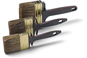 Schuller Eh'klar 71140 Timber FS PRO Set Lasur-Pinsel Set 3-teilg 70, 100 und 120mm