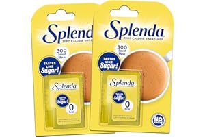 SPLENDA No Calorie Dolcificante Dissolvable Minis, 300 compresse (confezione da 2)