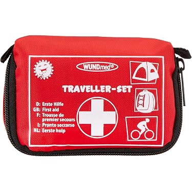 Kit Survie Militaire WONCROW XXL - Trousse Secours Complète