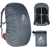 Unigear Waterproof Backpack Cover 15~80L Bag Cover Bag Rain Protector for | Backpack Protector for Camping and Hiking, Fit 15
