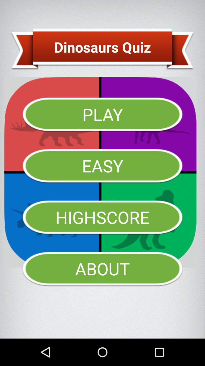 Dinosaurs Quiz Amazon.co.uk Appstore for Android