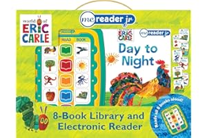 World of Eric Carle, Me Reader Junior 8 Book Library - PI Kids (Me Reader Jr): 1