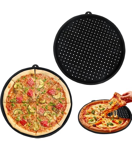Four Pentole Agnelli Plaque Et Grille Pour Cuisson Au Four - À Pizza Tôle - Maison Plaque A Pizza Rectangulaire