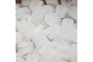 hel-x 100 Liter H2X36 35/36 helx WEIß 35/36 Filtermaterial Filtercarrier Filtermedium Biocarrier Teichfilter Koi Teich Aquarienfilter Bio