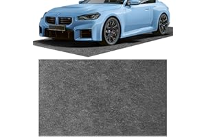 AUEJACKY Mata zbierająca olej, garaż, mata olejowa, 100 x 200 cm, wysokiej jakości, wytrzymała mata ochronna, podkładka na stół warsztatowy, mata do garażu, uniwersalna mata do garażu, wytrzymała mata ssąca