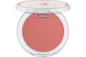 ‎ESSENCE COSMETICS essence soft TOUCH BOUNCY BLUSH, Rouge, Nr. 10, Pink, langanhaltend, hochpigmentiert, matt, vegan, ölfrei, ohne Parfüm, ohne Alkohol, 1er Pack (5g)