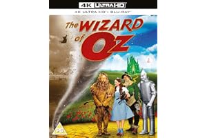 The Wizard Of Oz [4K Ultra-HD] [1939] [Blu-ray] [2019] [Region Free]