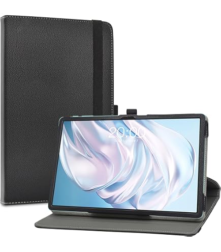 JRTAL Hülle Für Teclast P50 / P50S Tablet – 11 Zoll, 360° Drehbar, Kunstleder Mit Ständerfunktion, Violett