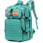 GUJOIN Tactical Backpack 50 Litres with Molle System &ndash; Large Capacity Military Waterproof for 3 Day Emergencies Hunting Hikin