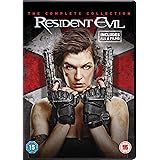 Resident Evil: The Complete Collection [DVD] [2017]