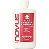 NOVUS ALL78202 Scratch Remover, Clear, 8 ounce