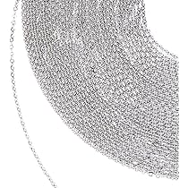 Kit Per Gioielli Fai Da Te - 10m Catena In Oro Con Anelli E Chiusure | Accessori Per Collane E Bracciali - Foto 8