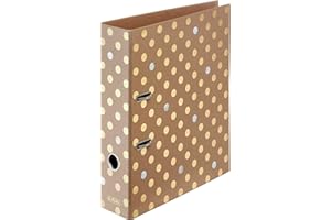 ‎HERLITZ Herlitz 50021796 Ordner max file A4 Pure Glam, Rückenbreite 8 cm, Ordner, 1 Stück (1er Pack)