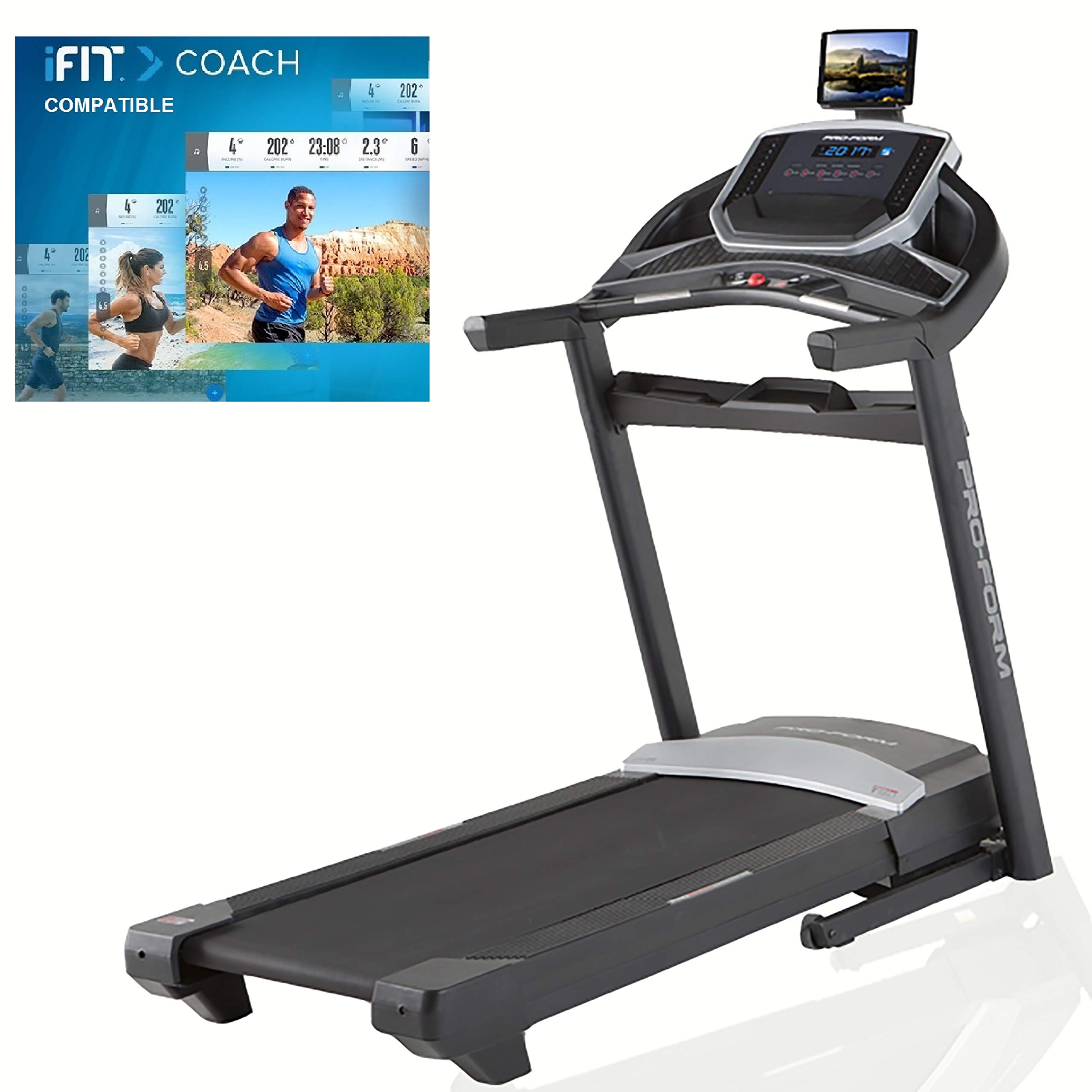 Tapis de course pliale Proform Série Power (795i, 995i