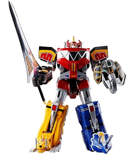 Mighty Morphin Power Rangers "Megazord" Comprar En Tu Tienda