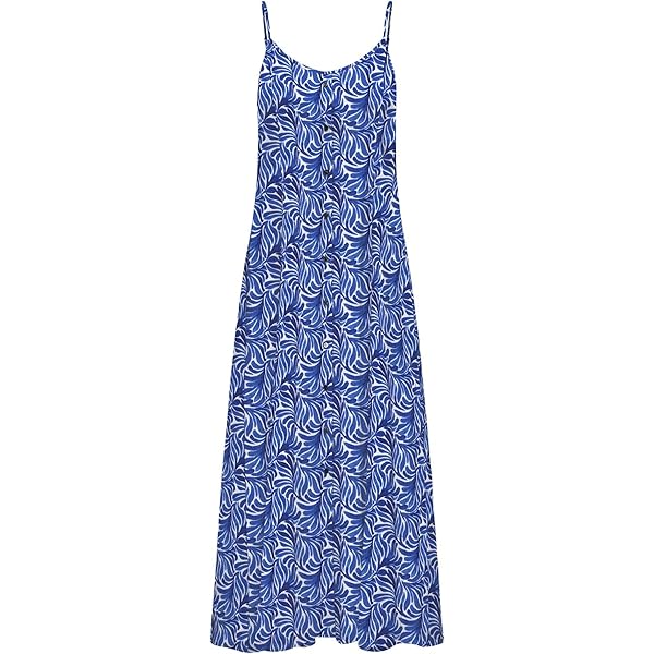 ONLANNLOUISE Robe longue | Vert foncé