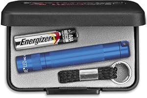 Maglite Solitaire Lampe LED en Coffret Bleu