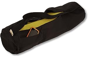 Yoga Mat Bag 100% Hemp, Large or Extra Large (fits all Jade and Manduka Mats) By Bean ProductsTM Made in USA
