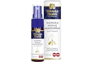 MANUKA HEALTH Manuka Oral Spray con Miele di Manuka e Propoli, 20 gr