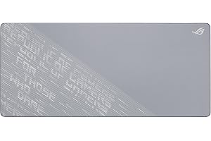 ROG Scabbard II arktisk grå - XXL spelmusmatta, 400 x 900 x 3 mm