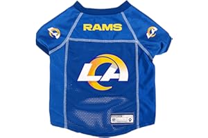 LITTLE EARTH PRODUCTIONS Littlearth Los Angeles Rams NFL Basic Pet Jersey
