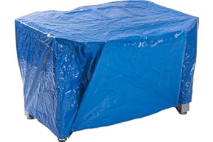 Garlando 2A203-13 Football Table Cover, Blue, One Size