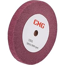 Atoplee 120x100mm 120# Non-woven Abrasive Polishing Flap Burnishing Wheel For Wire Drawing Metal Iron Aluminum Polishing~p113546242