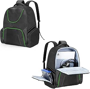 gaming console backpack