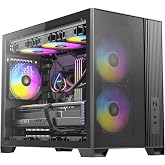 Antec Flux M, 3 x 120 PWM ARGB, 3 x 120 PWM Ters Fanlar Dahil, Dikey Hava Akımı Tasarımı, 360mm &Uuml;st Radyat&ouml;r Desteği, Tip-C 3