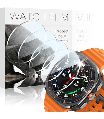 Compatibile Anche Huawei Band 6 VacFun 3 Pezzi Pellicola Protettiva, Compatibile Con 6 Smartwatch Smart Watch (Non Vetro Temperato Protezioni Schermo Cover Custodia) Screen Protector Honor Band